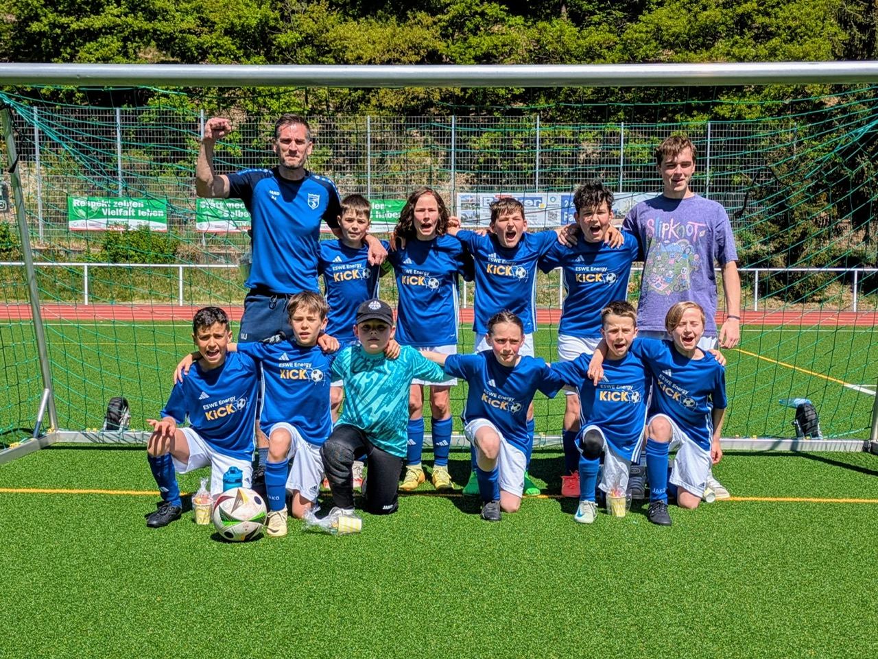 Mannschaftsfoto E-Jugend