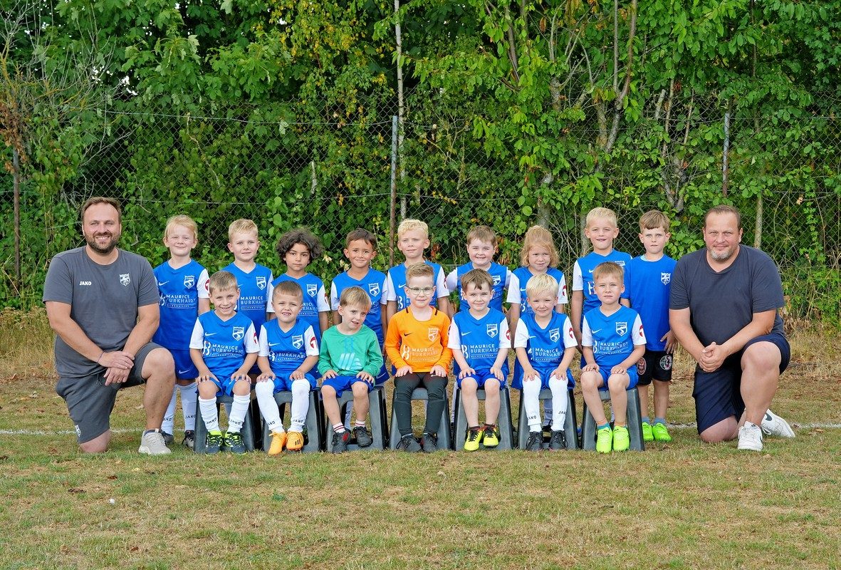 Kinder beim Fußball