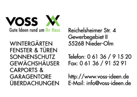 Voss Ideen dr Ihr Haus